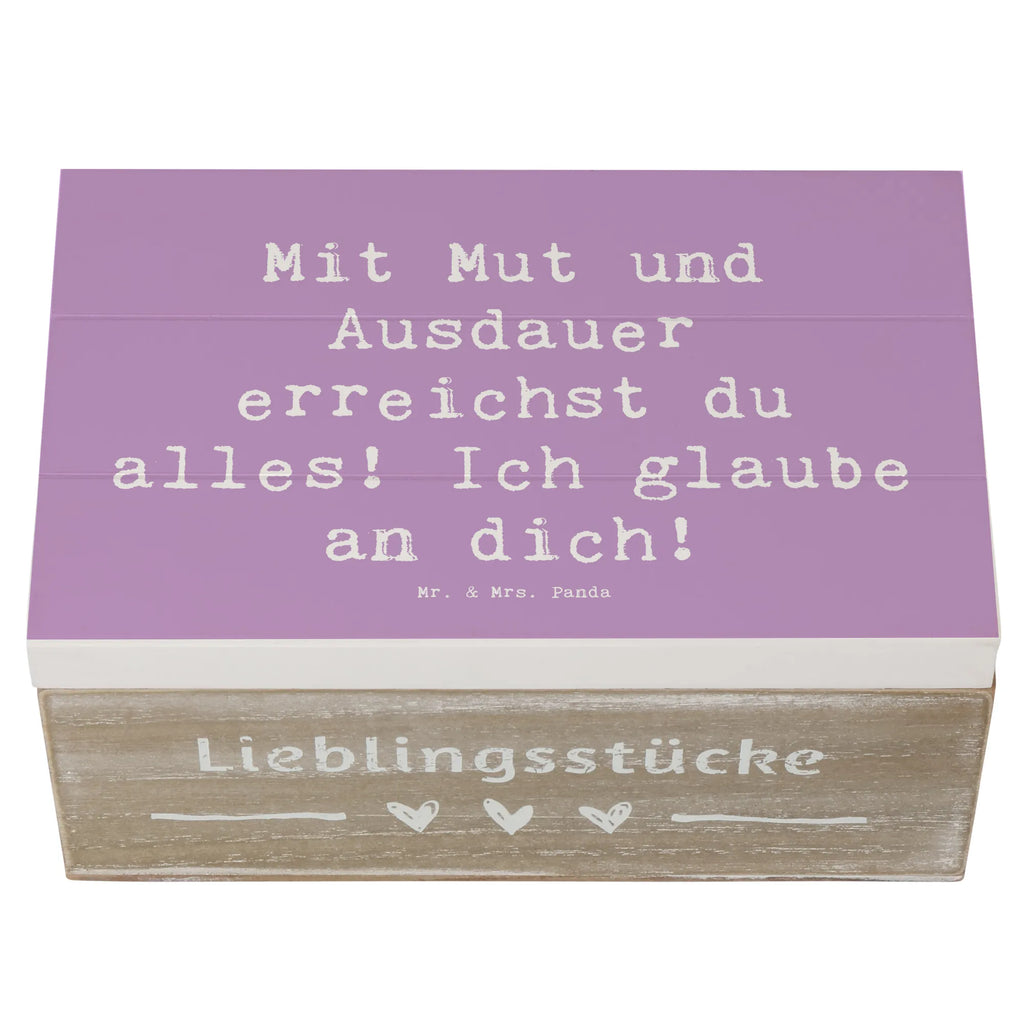 Holzkiste Spruch Sportliche Wettkämpfe Mut und Ausdauer Holzkiste, Kiste, Schatzkiste, Truhe, Schatulle, XXL, Erinnerungsbox, Erinnerungskiste, Dekokiste, Aufbewahrungsbox, Geschenkbox, Geschenkdose