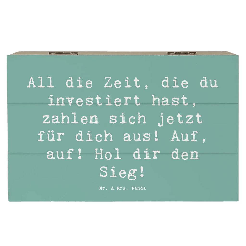 Holzkiste Spruch Sportliche Wettkämpfe Erfolg Holzkiste, Kiste, Schatzkiste, Truhe, Schatulle, XXL, Erinnerungsbox, Erinnerungskiste, Dekokiste, Aufbewahrungsbox, Geschenkbox, Geschenkdose