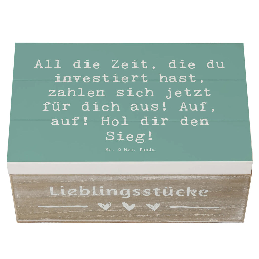 Holzkiste Spruch Sportliche Wettkämpfe Erfolg Holzkiste, Kiste, Schatzkiste, Truhe, Schatulle, XXL, Erinnerungsbox, Erinnerungskiste, Dekokiste, Aufbewahrungsbox, Geschenkbox, Geschenkdose