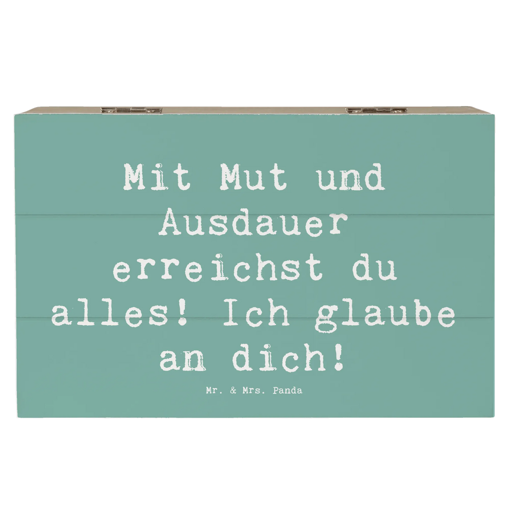 Holzkiste Spruch Sportliche Wettkämpfe Mut und Ausdauer Holzkiste, Kiste, Schatzkiste, Truhe, Schatulle, XXL, Erinnerungsbox, Erinnerungskiste, Dekokiste, Aufbewahrungsbox, Geschenkbox, Geschenkdose