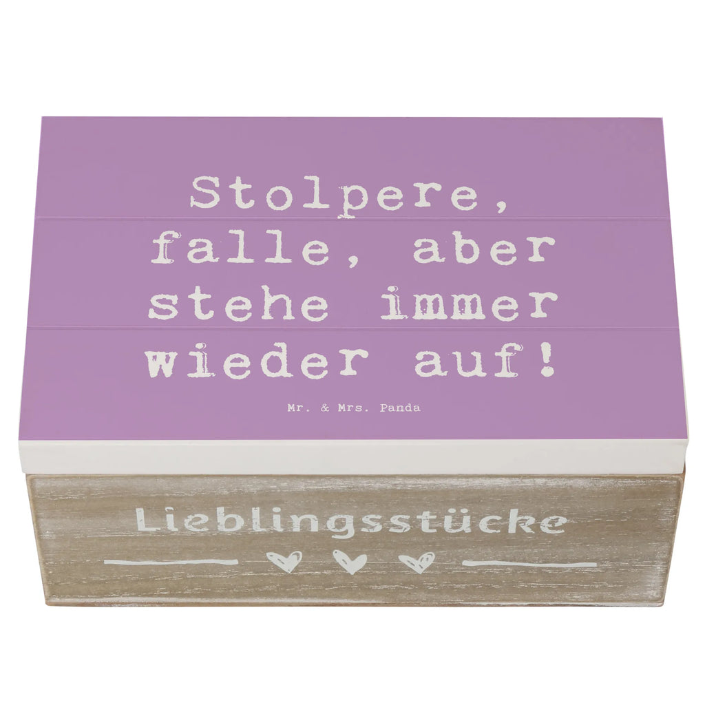 Holzkiste Spruch Fehler machen und daraus lernen Holzkiste, Kiste, Schatzkiste, Truhe, Schatulle, XXL, Erinnerungsbox, Erinnerungskiste, Dekokiste, Aufbewahrungsbox, Geschenkbox, Geschenkdose