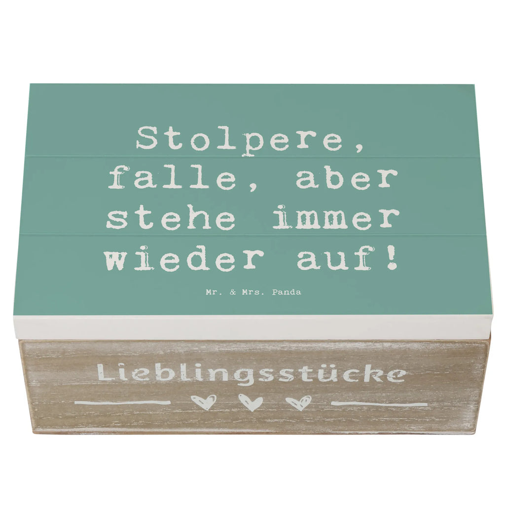 Holzkiste Spruch Fehler machen und daraus lernen Holzkiste, Kiste, Schatzkiste, Truhe, Schatulle, XXL, Erinnerungsbox, Erinnerungskiste, Dekokiste, Aufbewahrungsbox, Geschenkbox, Geschenkdose