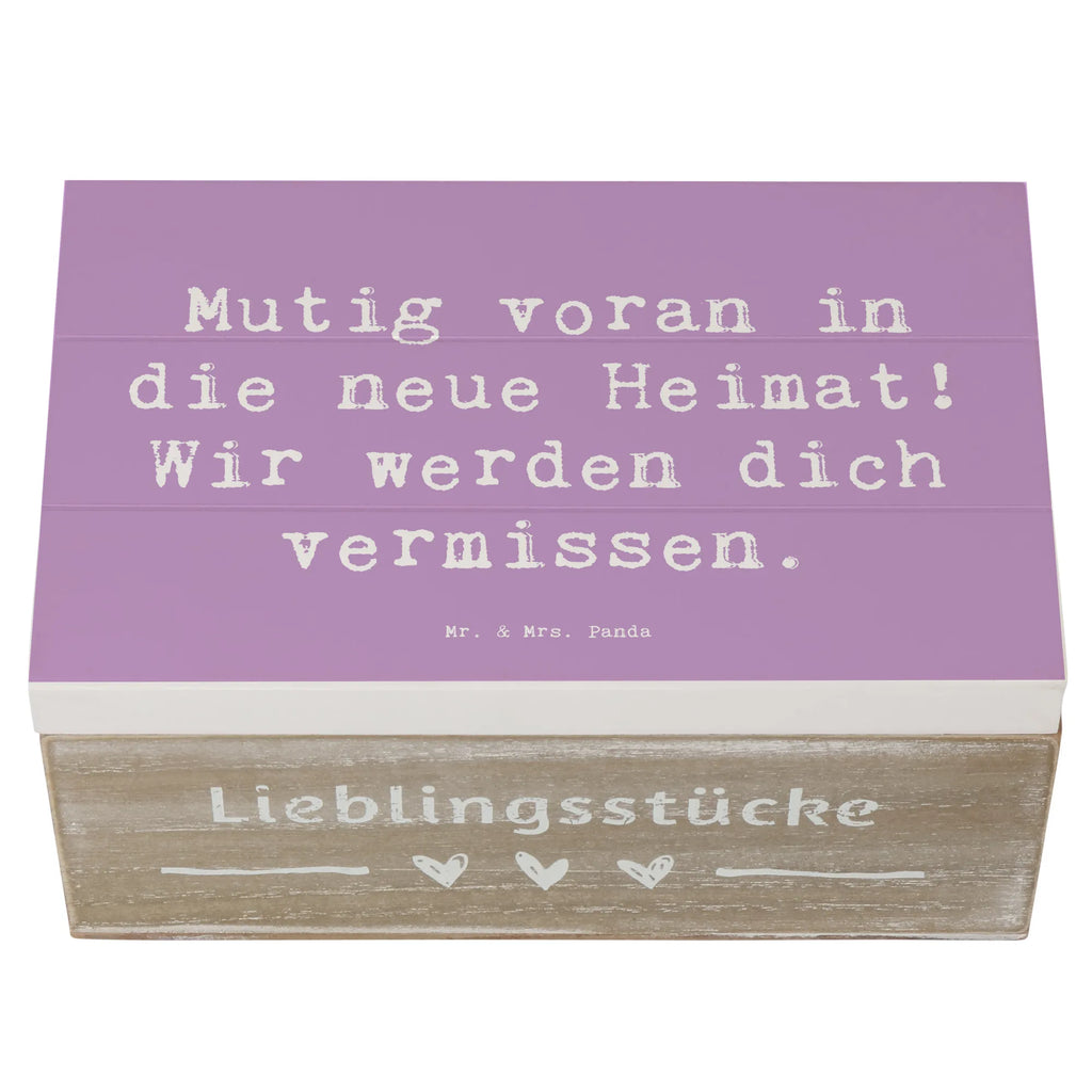 Holzkiste Spruch Umzug in eine neue Stadt Holzkiste, Kiste, Schatzkiste, Truhe, Schatulle, XXL, Erinnerungsbox, Erinnerungskiste, Dekokiste, Aufbewahrungsbox, Geschenkbox, Geschenkdose