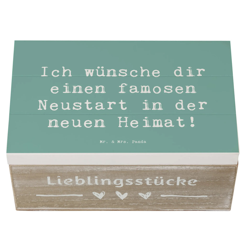 Holzkiste Spruch Neustart Umzug Holzkiste, Kiste, Schatzkiste, Truhe, Schatulle, XXL, Erinnerungsbox, Erinnerungskiste, Dekokiste, Aufbewahrungsbox, Geschenkbox, Geschenkdose