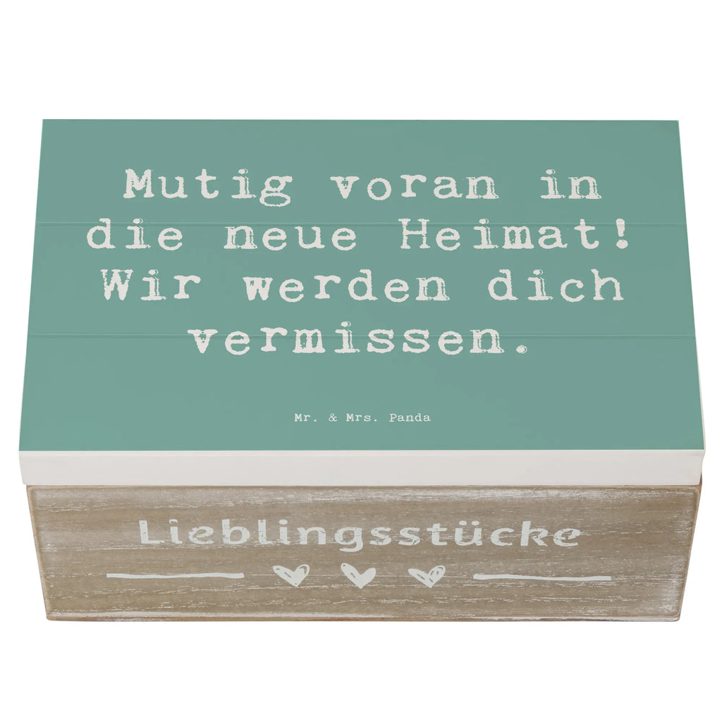 Holzkiste Spruch Umzug in eine neue Stadt Holzkiste, Kiste, Schatzkiste, Truhe, Schatulle, XXL, Erinnerungsbox, Erinnerungskiste, Dekokiste, Aufbewahrungsbox, Geschenkbox, Geschenkdose