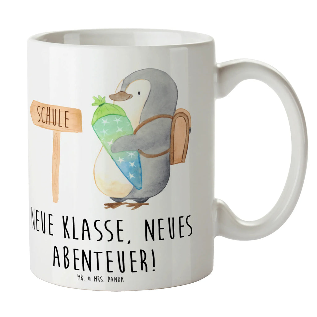 Tasse Erster Schultag Abenteuer Tasse, Kaffeetasse, Teetasse, Becher, Kaffeebecher, Teebecher, Keramiktasse, Porzellantasse, Büro Tasse, Geschenk Tasse, Tasse Sprüche, Tasse Motive, Kaffeetassen, Tasse bedrucken, Designer Tasse, Cappuccino Tassen, Schöne Teetassen