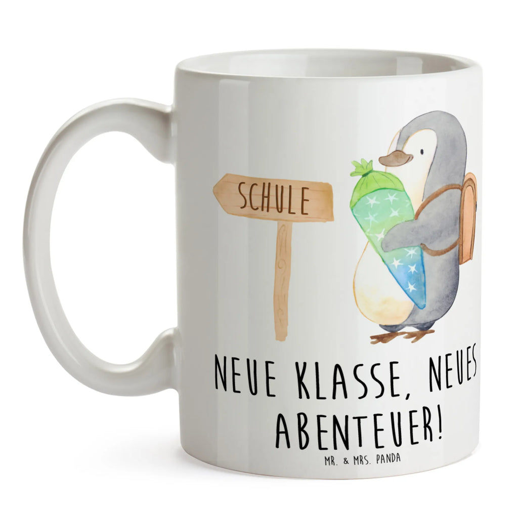 Tasse Erster Schultag Abenteuer Tasse, Kaffeetasse, Teetasse, Becher, Kaffeebecher, Teebecher, Keramiktasse, Porzellantasse, Büro Tasse, Geschenk Tasse, Tasse Sprüche, Tasse Motive, Kaffeetassen, Tasse bedrucken, Designer Tasse, Cappuccino Tassen, Schöne Teetassen