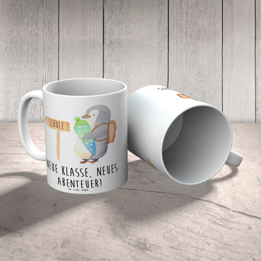 Tasse Erster Schultag Abenteuer Tasse, Kaffeetasse, Teetasse, Becher, Kaffeebecher, Teebecher, Keramiktasse, Porzellantasse, Büro Tasse, Geschenk Tasse, Tasse Sprüche, Tasse Motive, Kaffeetassen, Tasse bedrucken, Designer Tasse, Cappuccino Tassen, Schöne Teetassen