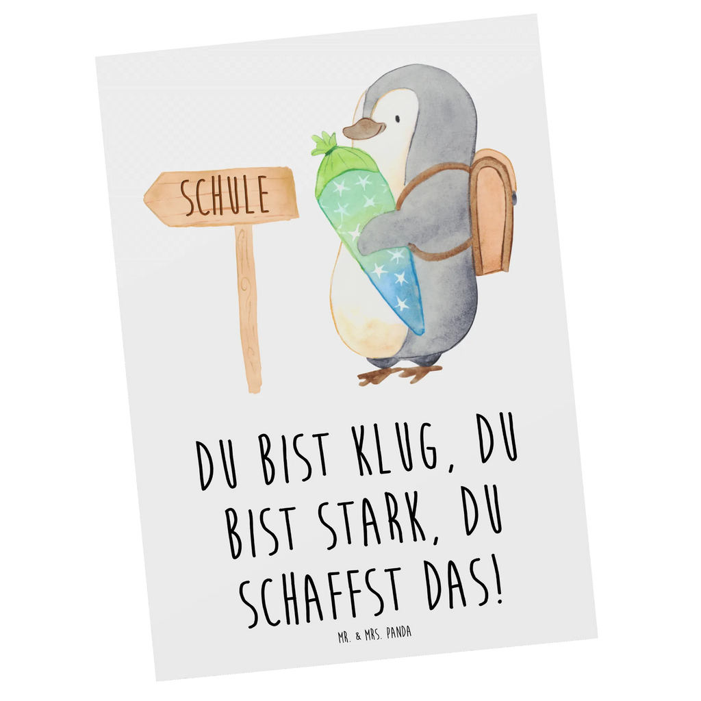 Postkarte Erster Schultag Motivation Postkarte, Karte, Geschenkkarte, Grußkarte, Einladung, Ansichtskarte, Geburtstagskarte, Einladungskarte, Dankeskarte, Ansichtskarten, Einladung Geburtstag, Einladungskarten Geburtstag