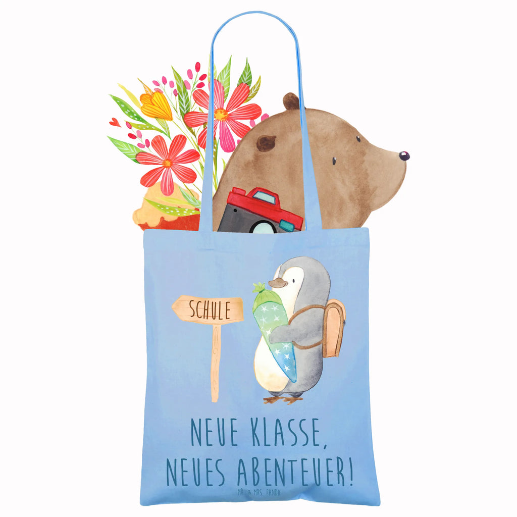 Tragetasche Erster Schultag Abenteuer Beuteltasche, Beutel, Einkaufstasche, Jutebeutel, Stoffbeutel, Tasche, Shopper, Umhängetasche, Strandtasche, Schultertasche, Stofftasche, Tragetasche, Badetasche, Jutetasche, Einkaufstüte, Laptoptasche