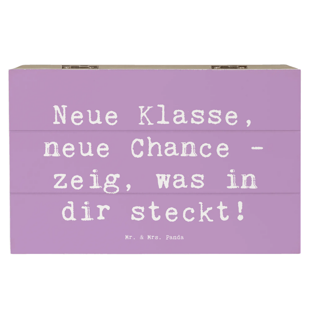 Holzkiste Spruch Erster Schultag Neue Klasse Holzkiste, Kiste, Schatzkiste, Truhe, Schatulle, XXL, Erinnerungsbox, Erinnerungskiste, Dekokiste, Aufbewahrungsbox, Geschenkbox, Geschenkdose