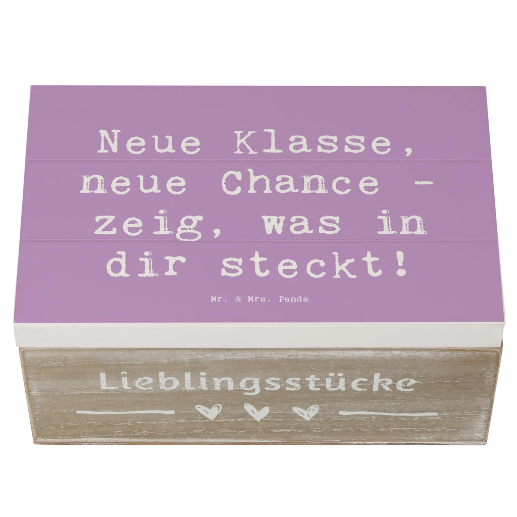 Holzkiste Spruch Erster Schultag Neue Klasse Holzkiste, Kiste, Schatzkiste, Truhe, Schatulle, XXL, Erinnerungsbox, Erinnerungskiste, Dekokiste, Aufbewahrungsbox, Geschenkbox, Geschenkdose