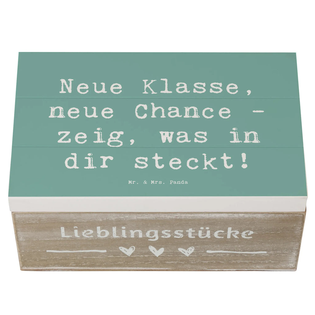 Holzkiste Spruch Erster Schultag Neue Klasse Holzkiste, Kiste, Schatzkiste, Truhe, Schatulle, XXL, Erinnerungsbox, Erinnerungskiste, Dekokiste, Aufbewahrungsbox, Geschenkbox, Geschenkdose