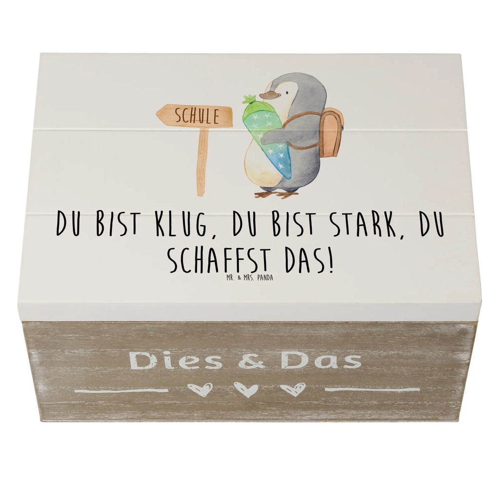 Holzkiste Erster Schultag Motivation Holzkiste, Kiste, Schatzkiste, Truhe, Schatulle, XXL, Erinnerungsbox, Erinnerungskiste, Dekokiste, Aufbewahrungsbox, Geschenkbox, Geschenkdose