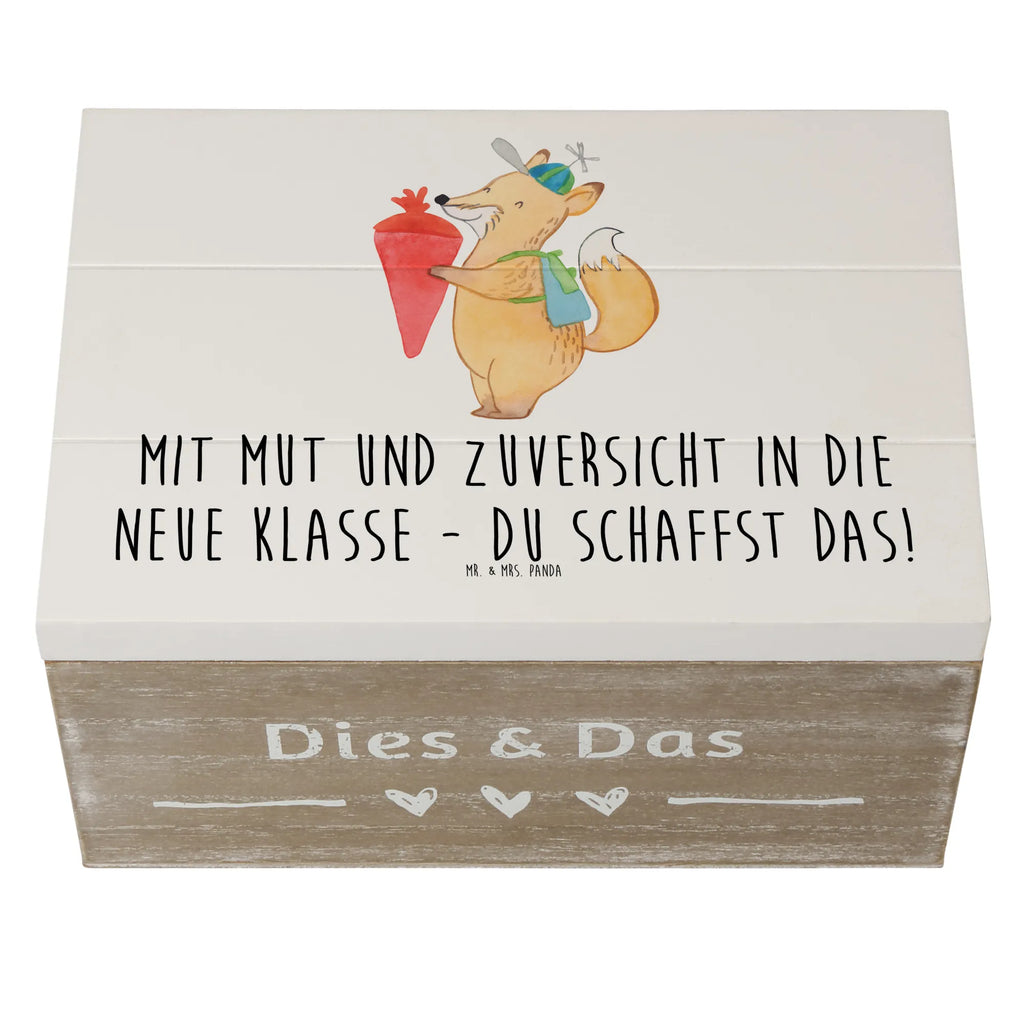 Holzkiste Erster Schultag Mut und Zuversicht Holzkiste, Kiste, Schatzkiste, Truhe, Schatulle, XXL, Erinnerungsbox, Erinnerungskiste, Dekokiste, Aufbewahrungsbox, Geschenkbox, Geschenkdose