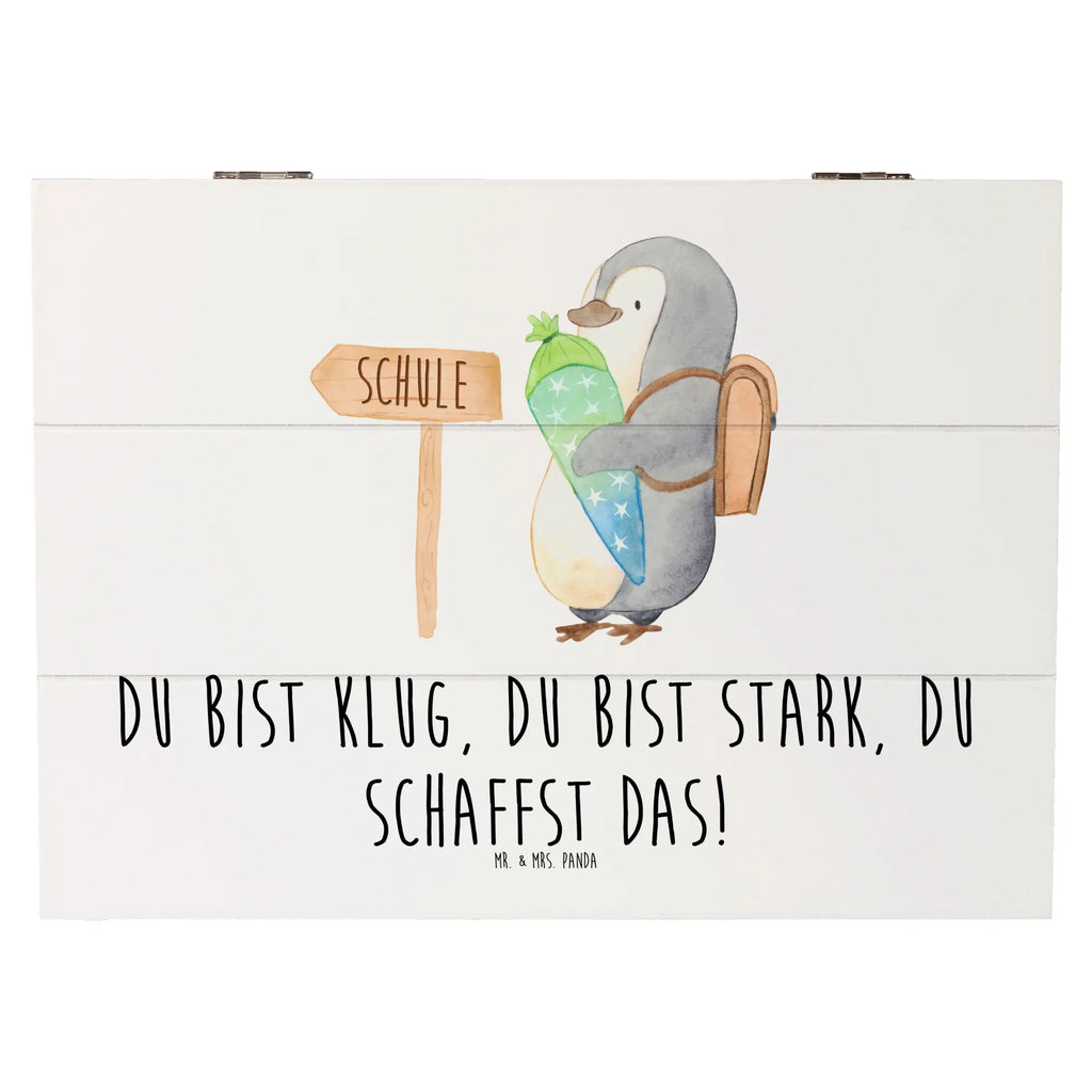 Holzkiste Erster Schultag Motivation Holzkiste, Kiste, Schatzkiste, Truhe, Schatulle, XXL, Erinnerungsbox, Erinnerungskiste, Dekokiste, Aufbewahrungsbox, Geschenkbox, Geschenkdose