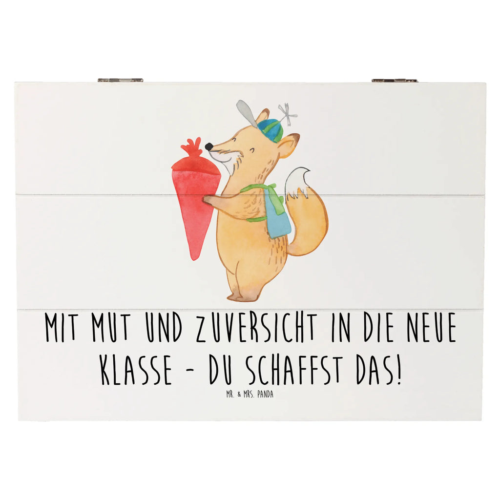 Holzkiste Erster Schultag Mut und Zuversicht Holzkiste, Kiste, Schatzkiste, Truhe, Schatulle, XXL, Erinnerungsbox, Erinnerungskiste, Dekokiste, Aufbewahrungsbox, Geschenkbox, Geschenkdose