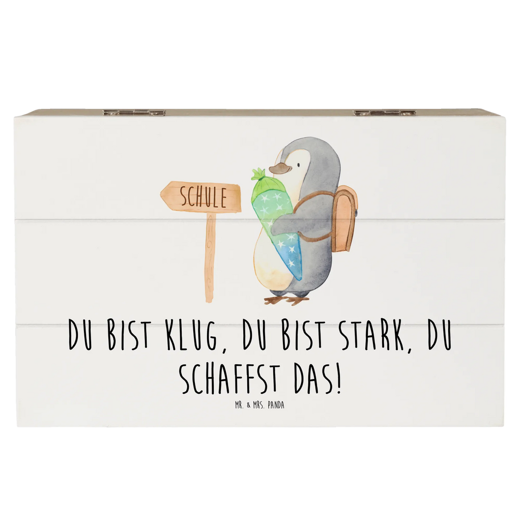 Holzkiste Erster Schultag Motivation Holzkiste, Kiste, Schatzkiste, Truhe, Schatulle, XXL, Erinnerungsbox, Erinnerungskiste, Dekokiste, Aufbewahrungsbox, Geschenkbox, Geschenkdose