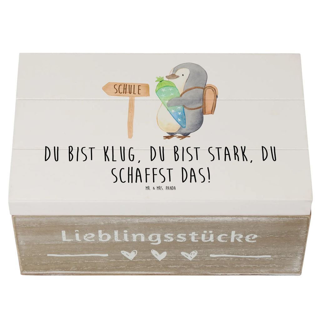 Holzkiste Erster Schultag Motivation Holzkiste, Kiste, Schatzkiste, Truhe, Schatulle, XXL, Erinnerungsbox, Erinnerungskiste, Dekokiste, Aufbewahrungsbox, Geschenkbox, Geschenkdose