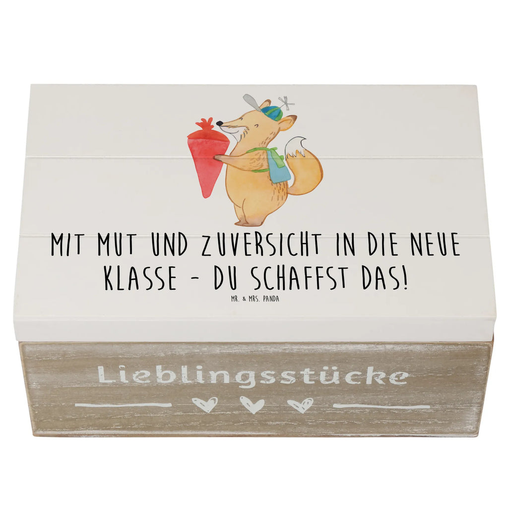 Holzkiste Erster Schultag Mut und Zuversicht Holzkiste, Kiste, Schatzkiste, Truhe, Schatulle, XXL, Erinnerungsbox, Erinnerungskiste, Dekokiste, Aufbewahrungsbox, Geschenkbox, Geschenkdose