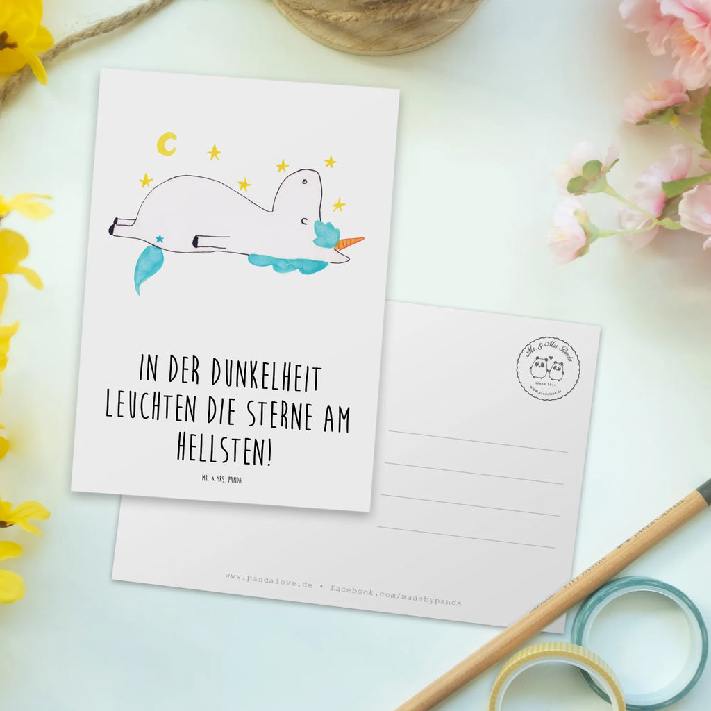 Postkarte Angst vor Dunkelheit überwinden Postkarte, Karte, Geschenkkarte, Grußkarte, Einladung, Ansichtskarte, Geburtstagskarte, Einladungskarte, Dankeskarte, Ansichtskarten, Einladung Geburtstag, Einladungskarten Geburtstag