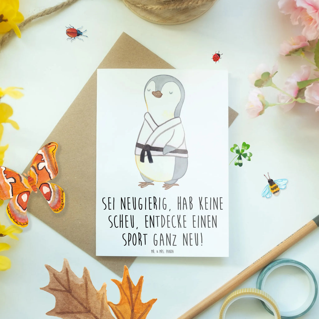 Grußkarte Neuer Sport Grußkarte, Klappkarte, Einladungskarte, Glückwunschkarte, Hochzeitskarte, Geburtstagskarte, Karte, Ansichtskarten