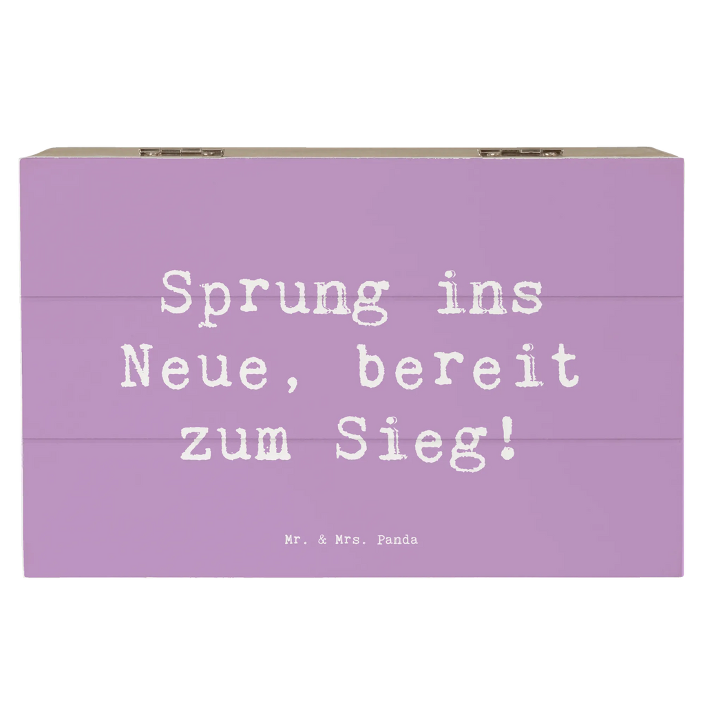 Holzkiste Spruch Sich in einer neuen Sportart versuchen Holzkiste, Kiste, Schatzkiste, Truhe, Schatulle, XXL, Erinnerungsbox, Erinnerungskiste, Dekokiste, Aufbewahrungsbox, Geschenkbox, Geschenkdose