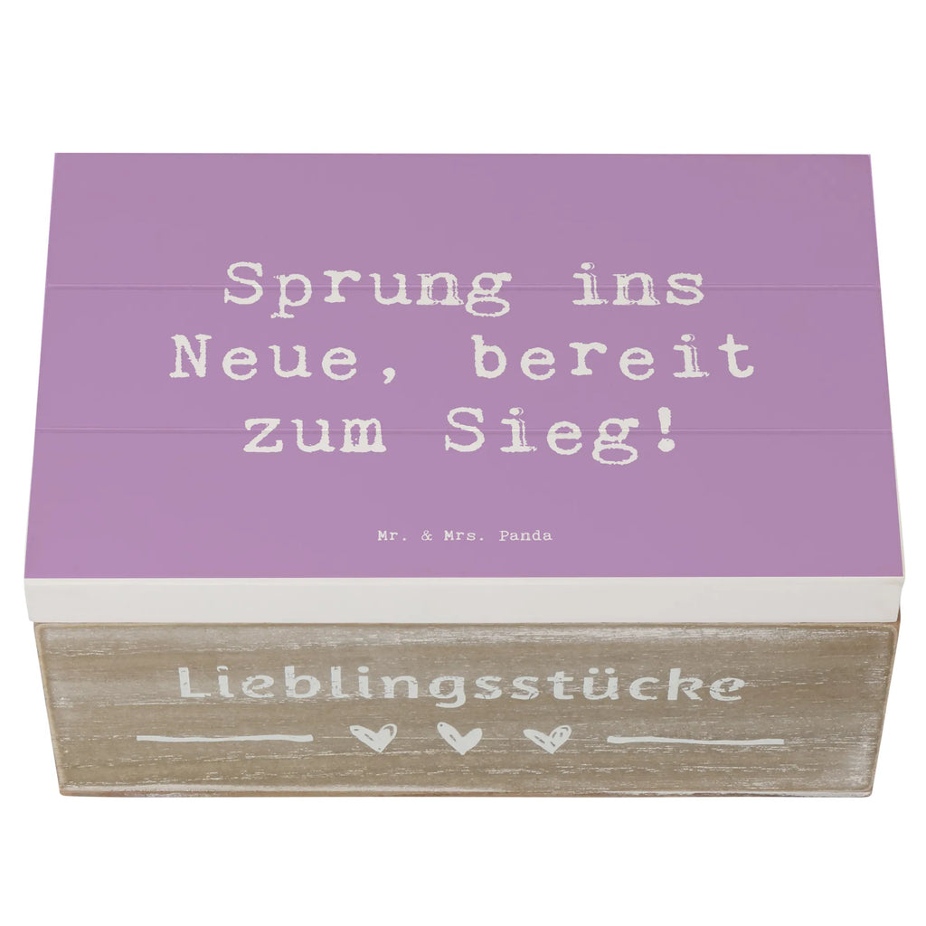 Holzkiste Spruch Sich in einer neuen Sportart versuchen Holzkiste, Kiste, Schatzkiste, Truhe, Schatulle, XXL, Erinnerungsbox, Erinnerungskiste, Dekokiste, Aufbewahrungsbox, Geschenkbox, Geschenkdose