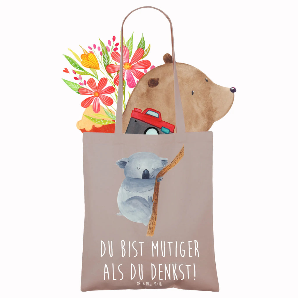 Tragetasche Alleine schlafen lernen Mutiger als gedacht Beuteltasche, Beutel, Einkaufstasche, Jutebeutel, Stoffbeutel, Tasche, Shopper, Umhängetasche, Strandtasche, Schultertasche, Stofftasche, Tragetasche, Badetasche, Jutetasche, Einkaufstüte, Laptoptasche