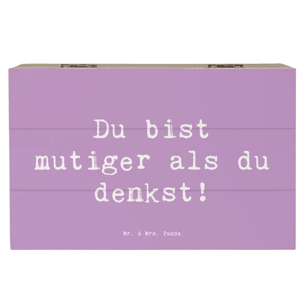 Holzkiste Spruch Alleine schlafen lernen Mutiger als gedacht Holzkiste, Kiste, Schatzkiste, Truhe, Schatulle, XXL, Erinnerungsbox, Erinnerungskiste, Dekokiste, Aufbewahrungsbox, Geschenkbox, Geschenkdose