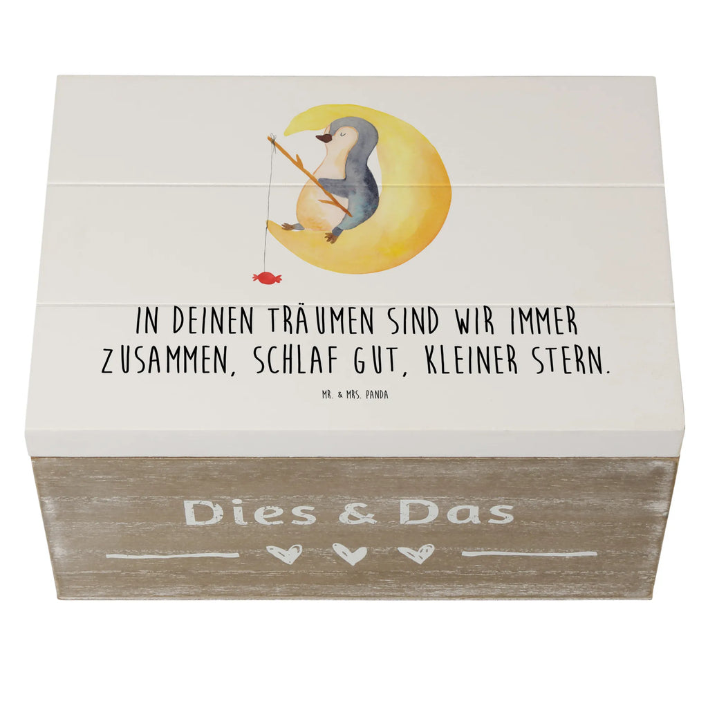 Holzkiste Alleine schlafen lernen Holzkiste, Kiste, Schatzkiste, Truhe, Schatulle, XXL, Erinnerungsbox, Erinnerungskiste, Dekokiste, Aufbewahrungsbox, Geschenkbox, Geschenkdose