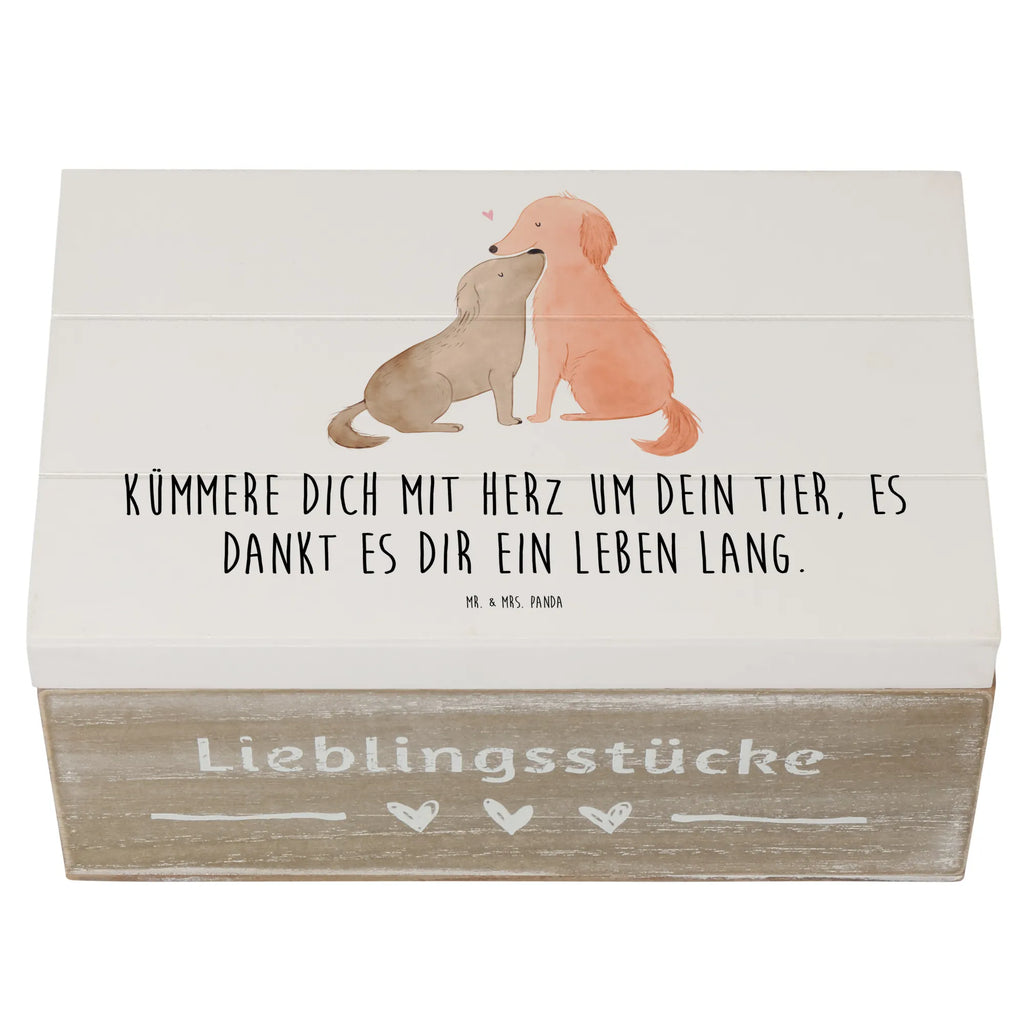 Holzkiste Haustiere pflegen Holzkiste, Kiste, Schatzkiste, Truhe, Schatulle, XXL, Erinnerungsbox, Erinnerungskiste, Dekokiste, Aufbewahrungsbox, Geschenkbox, Geschenkdose