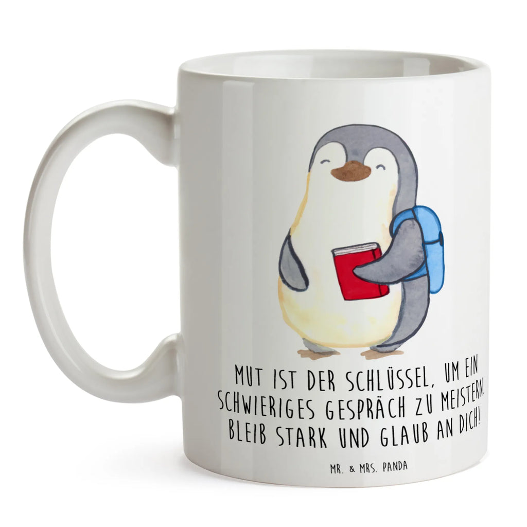 Tasse Ein schwieriges Gespräch führen Tasse, Kaffeetasse, Teetasse, Becher, Kaffeebecher, Teebecher, Keramiktasse, Porzellantasse, Büro Tasse, Geschenk Tasse, Tasse Sprüche, Tasse Motive, Kaffeetassen, Tasse bedrucken, Designer Tasse, Cappuccino Tassen, Schöne Teetassen