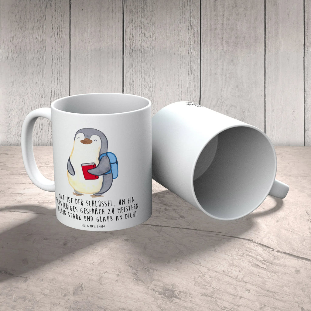 Tasse Ein schwieriges Gespräch führen Tasse, Kaffeetasse, Teetasse, Becher, Kaffeebecher, Teebecher, Keramiktasse, Porzellantasse, Büro Tasse, Geschenk Tasse, Tasse Sprüche, Tasse Motive, Kaffeetassen, Tasse bedrucken, Designer Tasse, Cappuccino Tassen, Schöne Teetassen