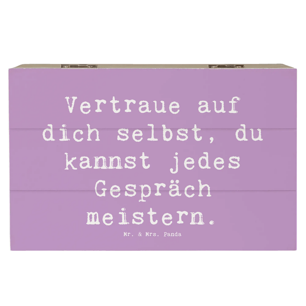 Holzkiste Spruch Ein schwieriges Gespräch führen Holzkiste, Kiste, Schatzkiste, Truhe, Schatulle, XXL, Erinnerungsbox, Erinnerungskiste, Dekokiste, Aufbewahrungsbox, Geschenkbox, Geschenkdose