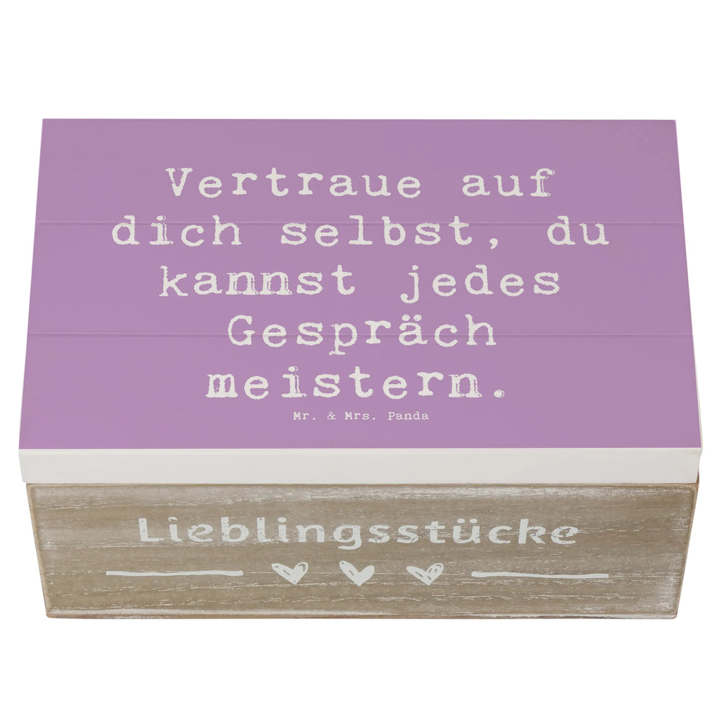 Holzkiste Spruch Ein schwieriges Gespräch führen Holzkiste, Kiste, Schatzkiste, Truhe, Schatulle, XXL, Erinnerungsbox, Erinnerungskiste, Dekokiste, Aufbewahrungsbox, Geschenkbox, Geschenkdose