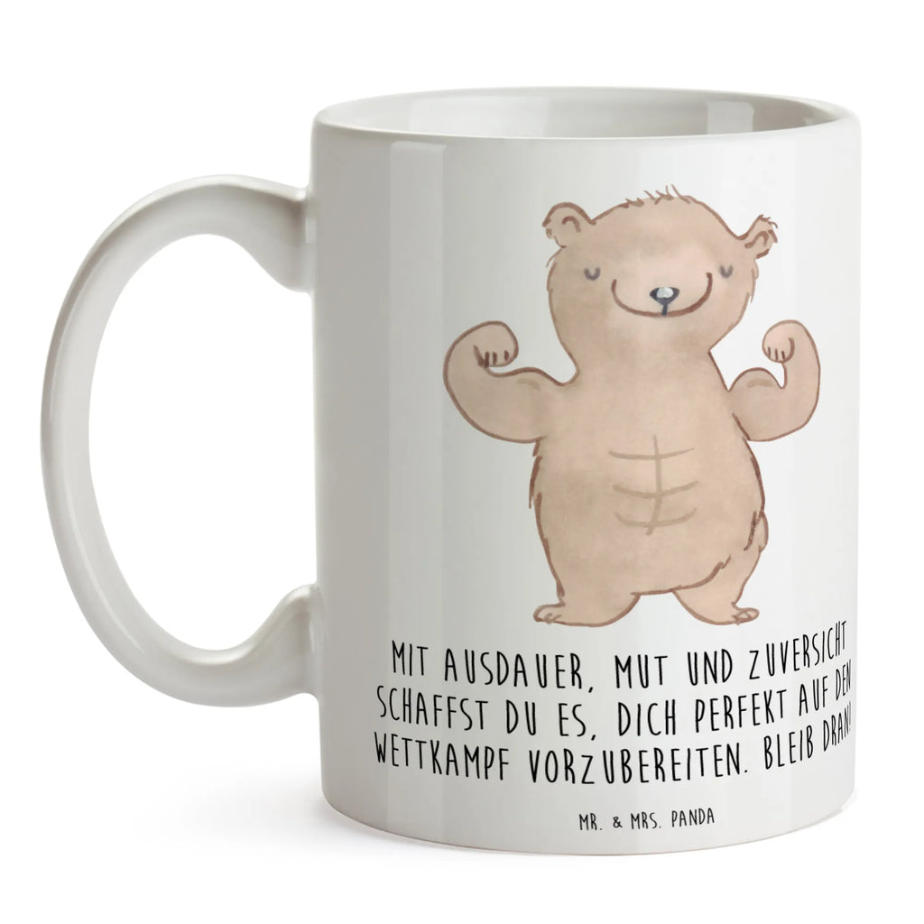 Tasse Wettkampfvorbereitung meistern Tasse, Kaffeetasse, Teetasse, Becher, Kaffeebecher, Teebecher, Keramiktasse, Porzellantasse, Büro Tasse, Geschenk Tasse, Tasse Sprüche, Tasse Motive, Kaffeetassen, Tasse bedrucken, Designer Tasse, Cappuccino Tassen, Schöne Teetassen