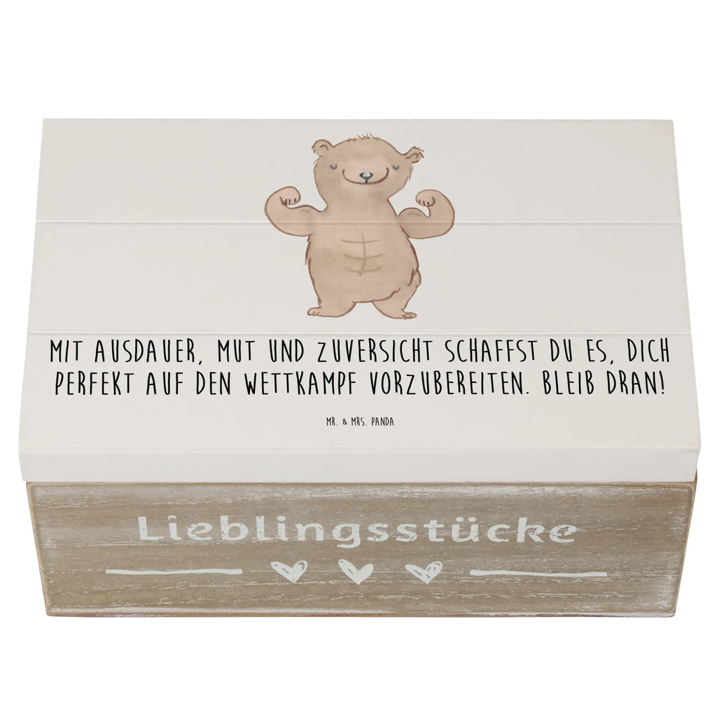 Holzkiste Wettkampfvorbereitung meistern Holzkiste, Kiste, Schatzkiste, Truhe, Schatulle, XXL, Erinnerungsbox, Erinnerungskiste, Dekokiste, Aufbewahrungsbox, Geschenkbox, Geschenkdose