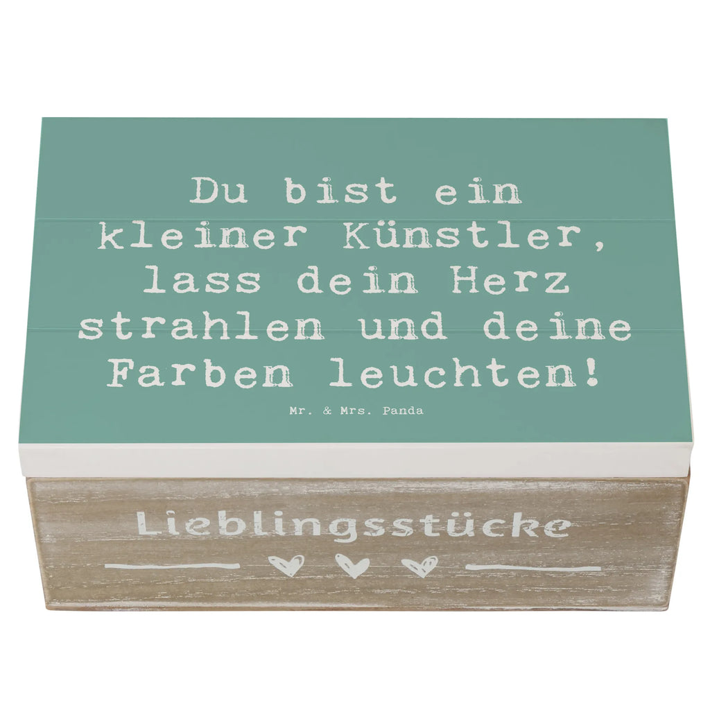 Holzkiste Spruch Die Freude an der Kreativität entdecken Holzkiste, Kiste, Schatzkiste, Truhe, Schatulle, XXL, Erinnerungsbox, Erinnerungskiste, Dekokiste, Aufbewahrungsbox, Geschenkbox, Geschenkdose