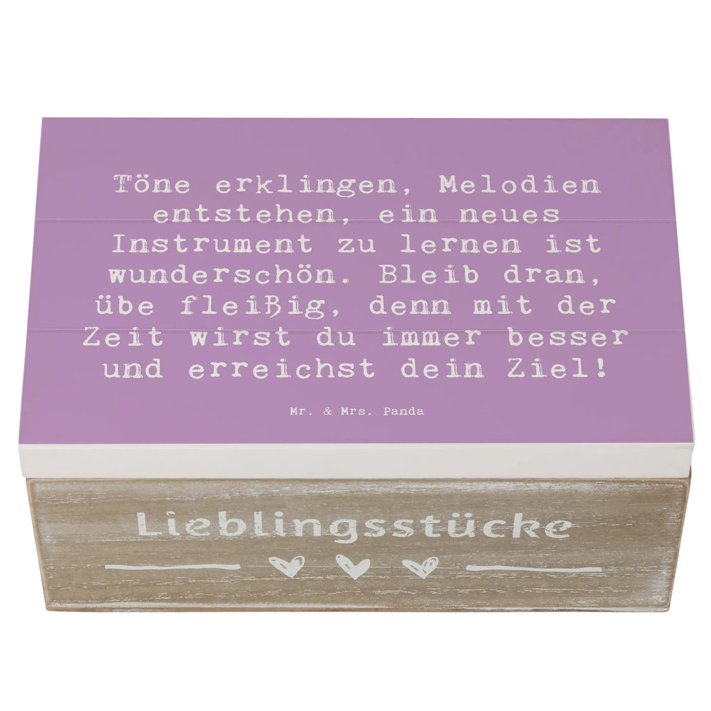 Holzkiste Spruch Ein neues Musikinstrument lernen Holzkiste, Kiste, Schatzkiste, Truhe, Schatulle, XXL, Erinnerungsbox, Erinnerungskiste, Dekokiste, Aufbewahrungsbox, Geschenkbox, Geschenkdose