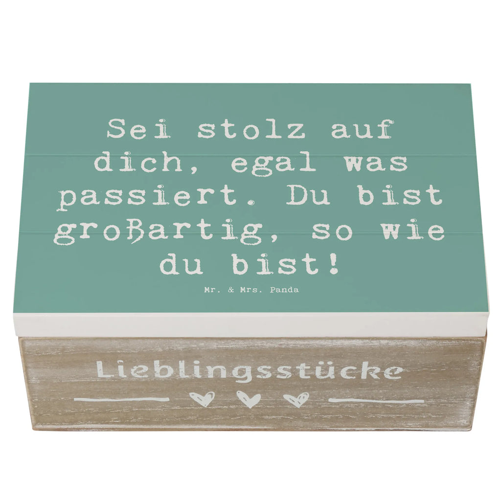 Holzkiste Spruch Mit Enttäuschungen umgehen Stolz Holzkiste, Kiste, Schatzkiste, Truhe, Schatulle, XXL, Erinnerungsbox, Erinnerungskiste, Dekokiste, Aufbewahrungsbox, Geschenkbox, Geschenkdose