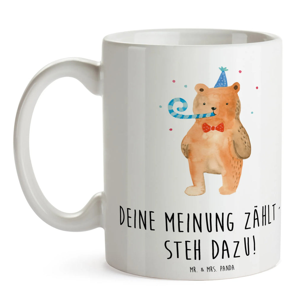 Tasse Mutig zu Meinungen Tasse, Kaffeetasse, Teetasse, Becher, Kaffeebecher, Teebecher, Keramiktasse, Porzellantasse, Büro Tasse, Geschenk Tasse, Tasse Sprüche, Tasse Motive, Kaffeetassen, Tasse bedrucken, Designer Tasse, Cappuccino Tassen, Schöne Teetassen