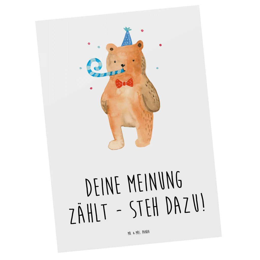 Postkarte Mutig zu Meinungen Postkarte, Karte, Geschenkkarte, Grußkarte, Einladung, Ansichtskarte, Geburtstagskarte, Einladungskarte, Dankeskarte, Ansichtskarten, Einladung Geburtstag, Einladungskarten Geburtstag