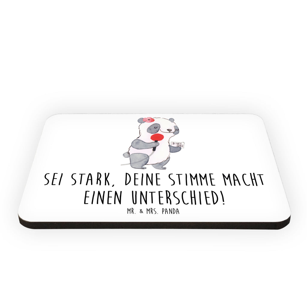 Magnet Deine Stimme zählt Kühlschrankmagnet, Pinnwandmagnet, Souvenir Magnet, Motivmagnete, Dekomagnet, Whiteboard Magnet, Notiz Magnet, Kühlschrank Dekoration