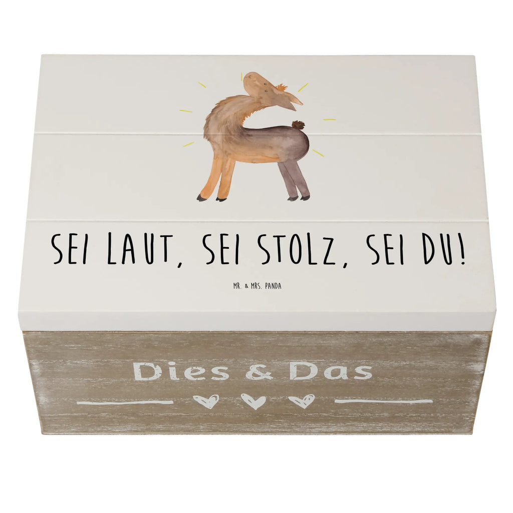 Holzkiste Sei du Mutig Holzkiste, Kiste, Schatzkiste, Truhe, Schatulle, XXL, Erinnerungsbox, Erinnerungskiste, Dekokiste, Aufbewahrungsbox, Geschenkbox, Geschenkdose