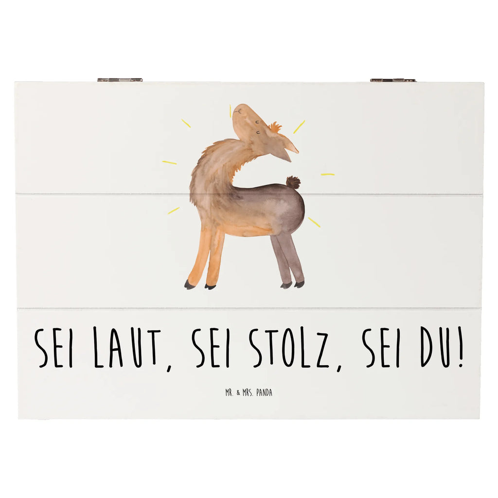 Holzkiste Sei du Mutig Holzkiste, Kiste, Schatzkiste, Truhe, Schatulle, XXL, Erinnerungsbox, Erinnerungskiste, Dekokiste, Aufbewahrungsbox, Geschenkbox, Geschenkdose