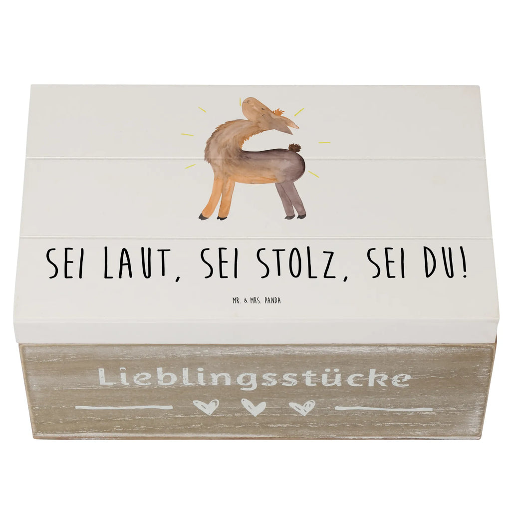 Holzkiste Sei du Mutig Holzkiste, Kiste, Schatzkiste, Truhe, Schatulle, XXL, Erinnerungsbox, Erinnerungskiste, Dekokiste, Aufbewahrungsbox, Geschenkbox, Geschenkdose