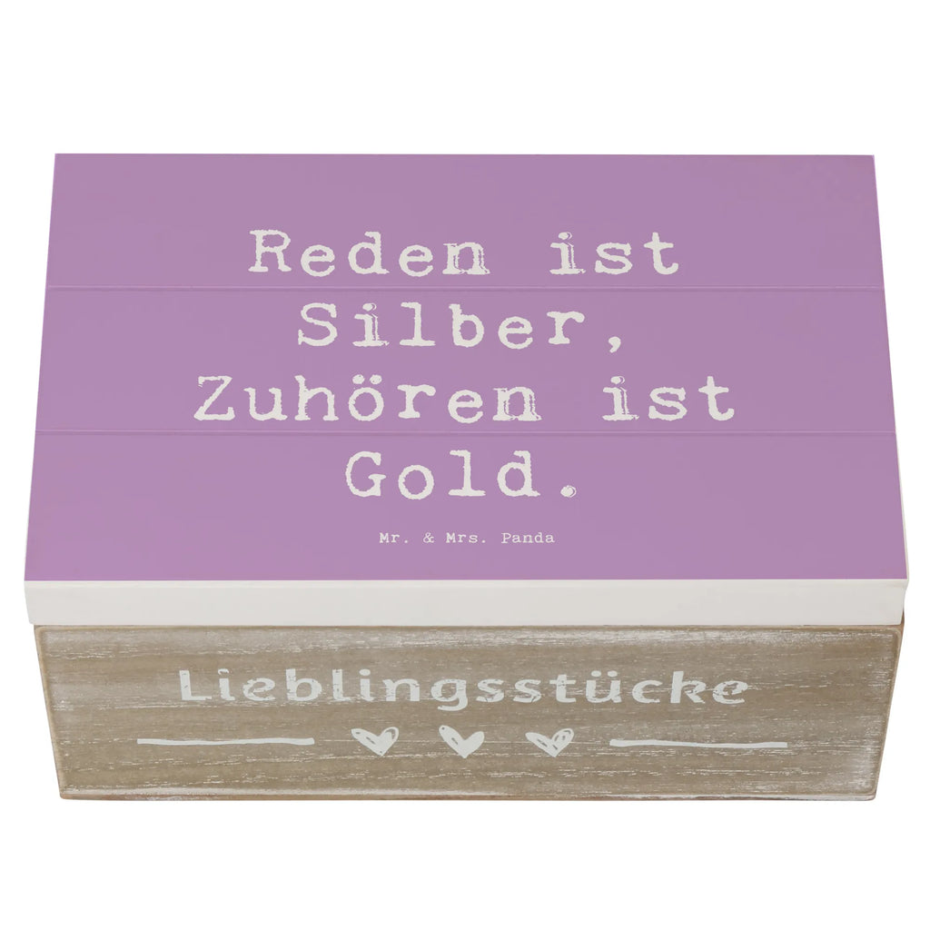 Holzkiste Spruch Konflikte friedlich lösen Holzkiste, Kiste, Schatzkiste, Truhe, Schatulle, XXL, Erinnerungsbox, Erinnerungskiste, Dekokiste, Aufbewahrungsbox, Geschenkbox, Geschenkdose