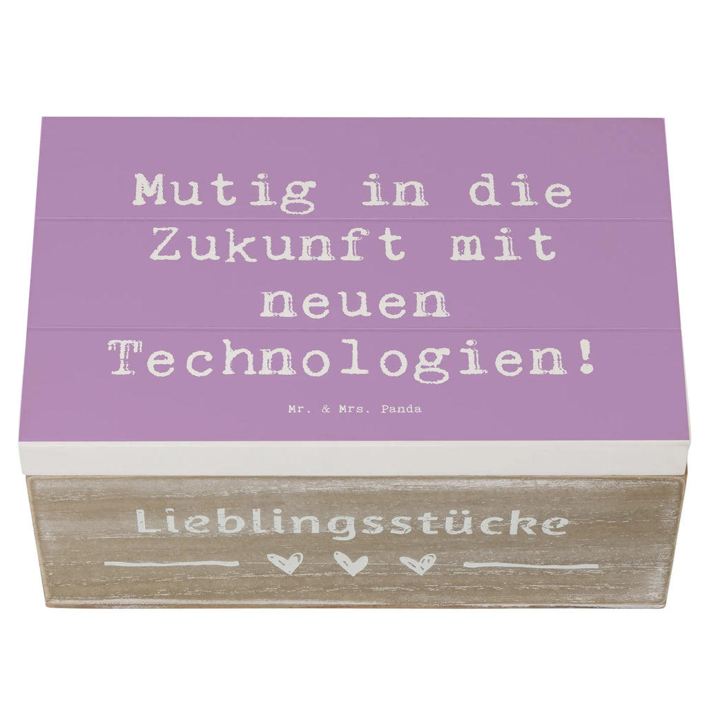 Holzkiste Spruch Neuen Technologien begegnen Holzkiste, Kiste, Schatzkiste, Truhe, Schatulle, XXL, Erinnerungsbox, Erinnerungskiste, Dekokiste, Aufbewahrungsbox, Geschenkbox, Geschenkdose