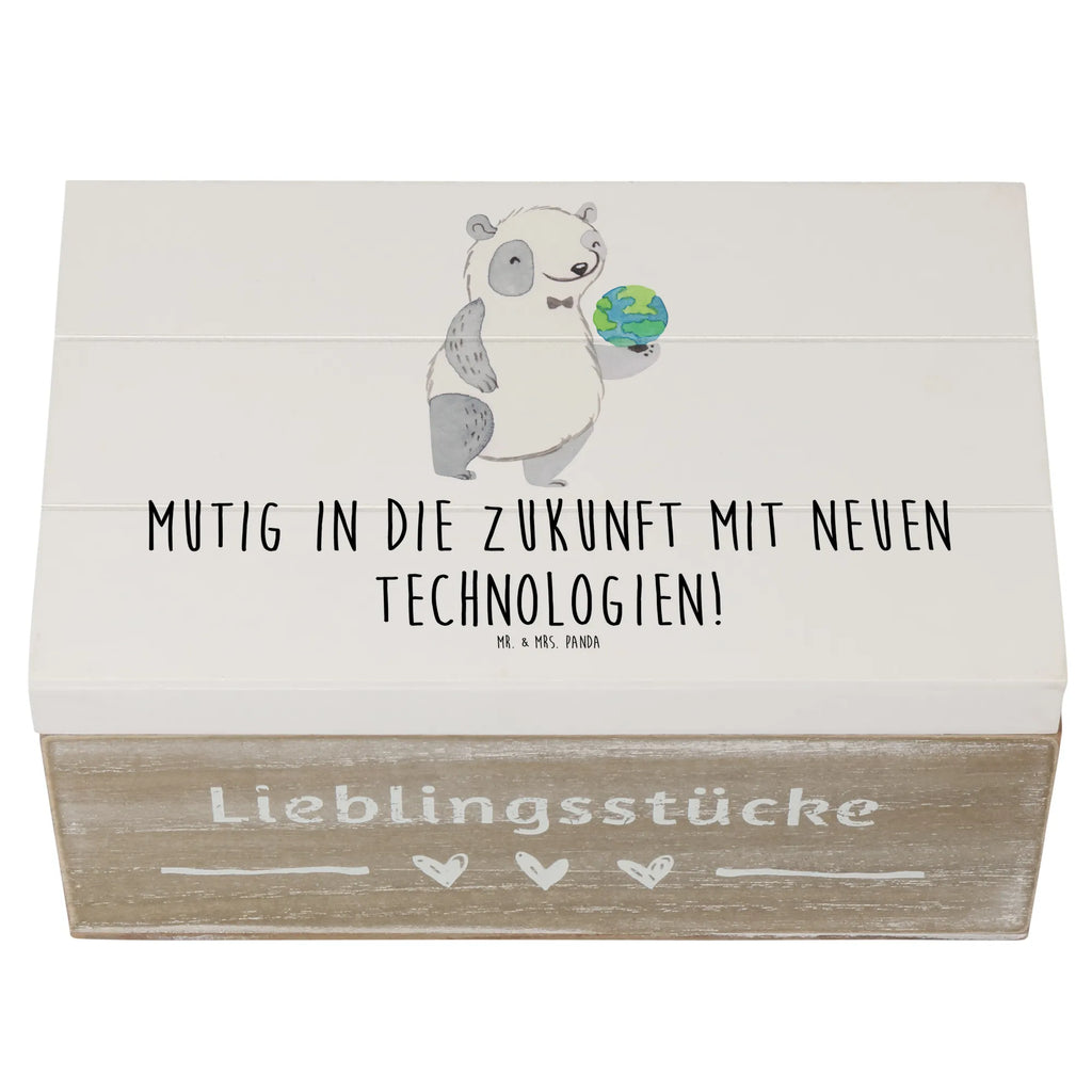 Holzkiste Neuen Technologien begegnen Holzkiste, Kiste, Schatzkiste, Truhe, Schatulle, XXL, Erinnerungsbox, Erinnerungskiste, Dekokiste, Aufbewahrungsbox, Geschenkbox, Geschenkdose